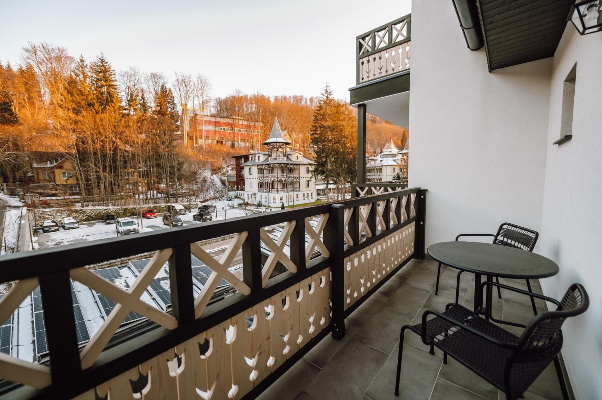 Pensiunea Sylvania Sovata Exterior foto