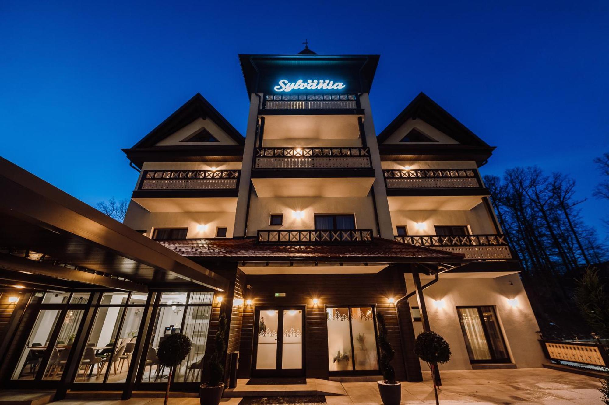 Pensiunea Sylvania Sovata Exterior foto